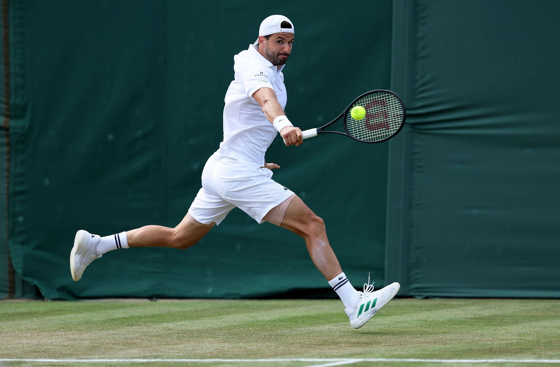 In Picture: Grigor Dimitrov (Getty)